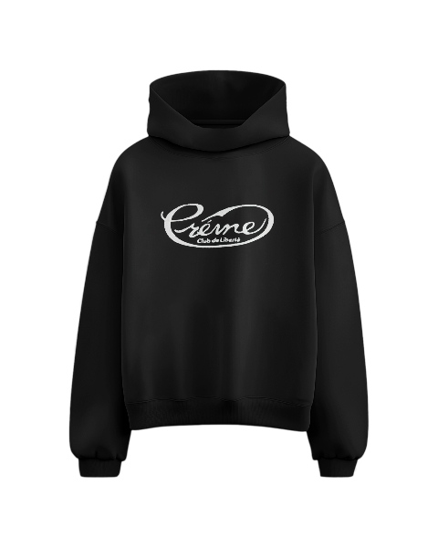 HOODIE LOGO CRÈME