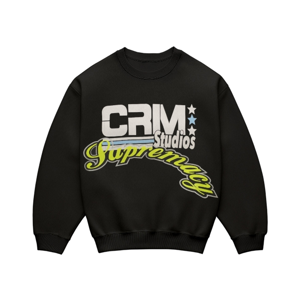 SWEATSHIRT CRM STUDIOS