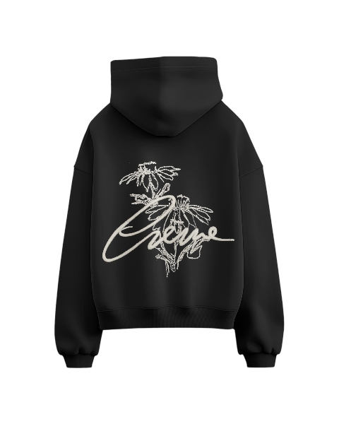 HOODIE LOGO CRÈME