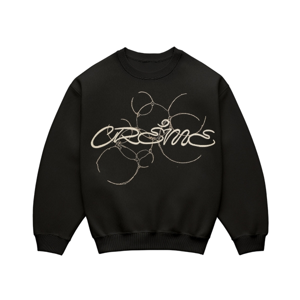 SWEATSHIRT CRÈME
