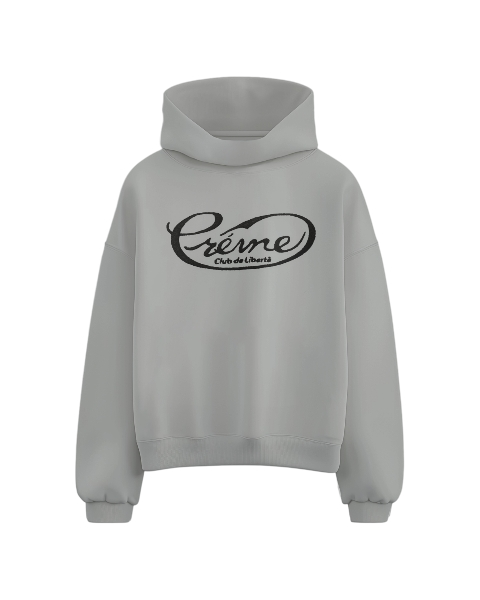 HOODIE LOGO CRÈME