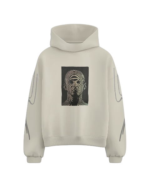 HOODIE FUTURISTIC MAN