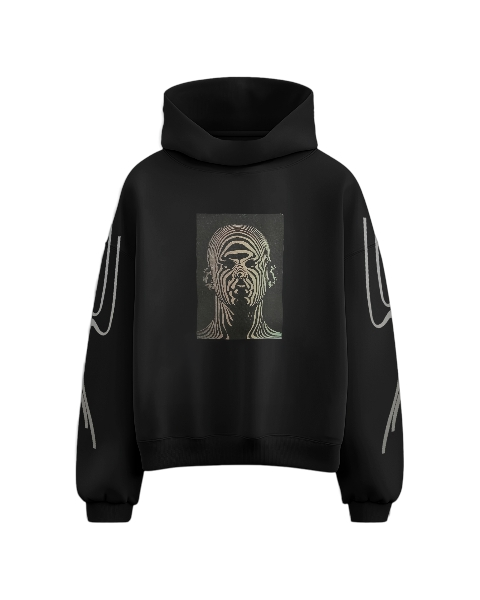 HOODIE FUTURISTIC MAN