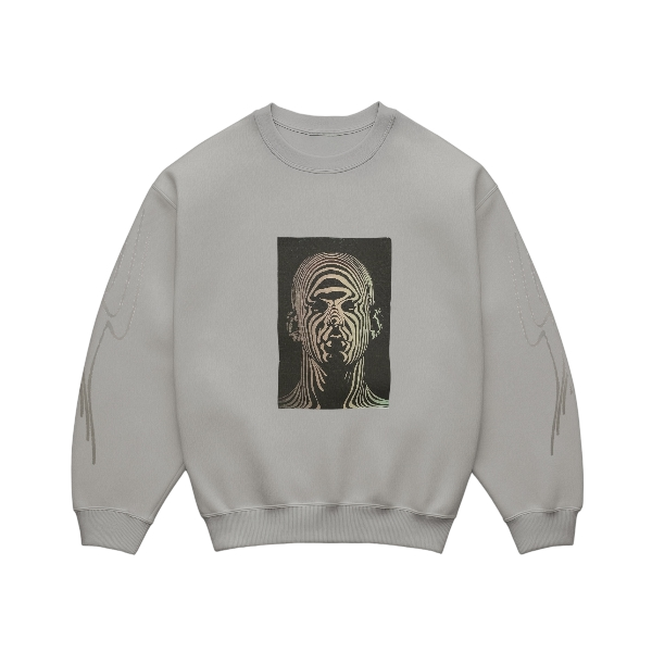 SWEATSHIRT FUTURISTIC MAN