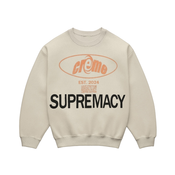 SWEATSHIRT SUPREMACY