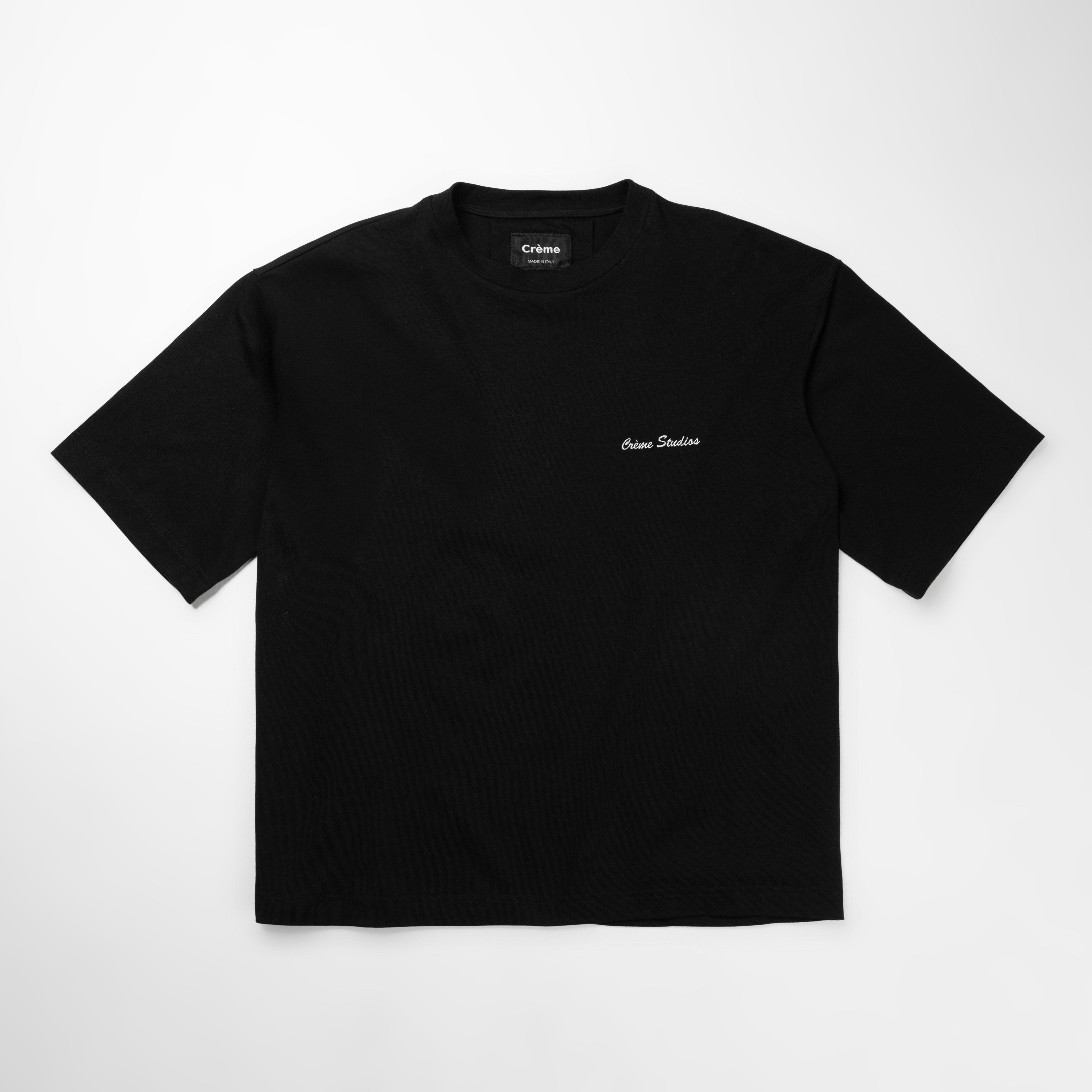 Black Logo T-Shirt