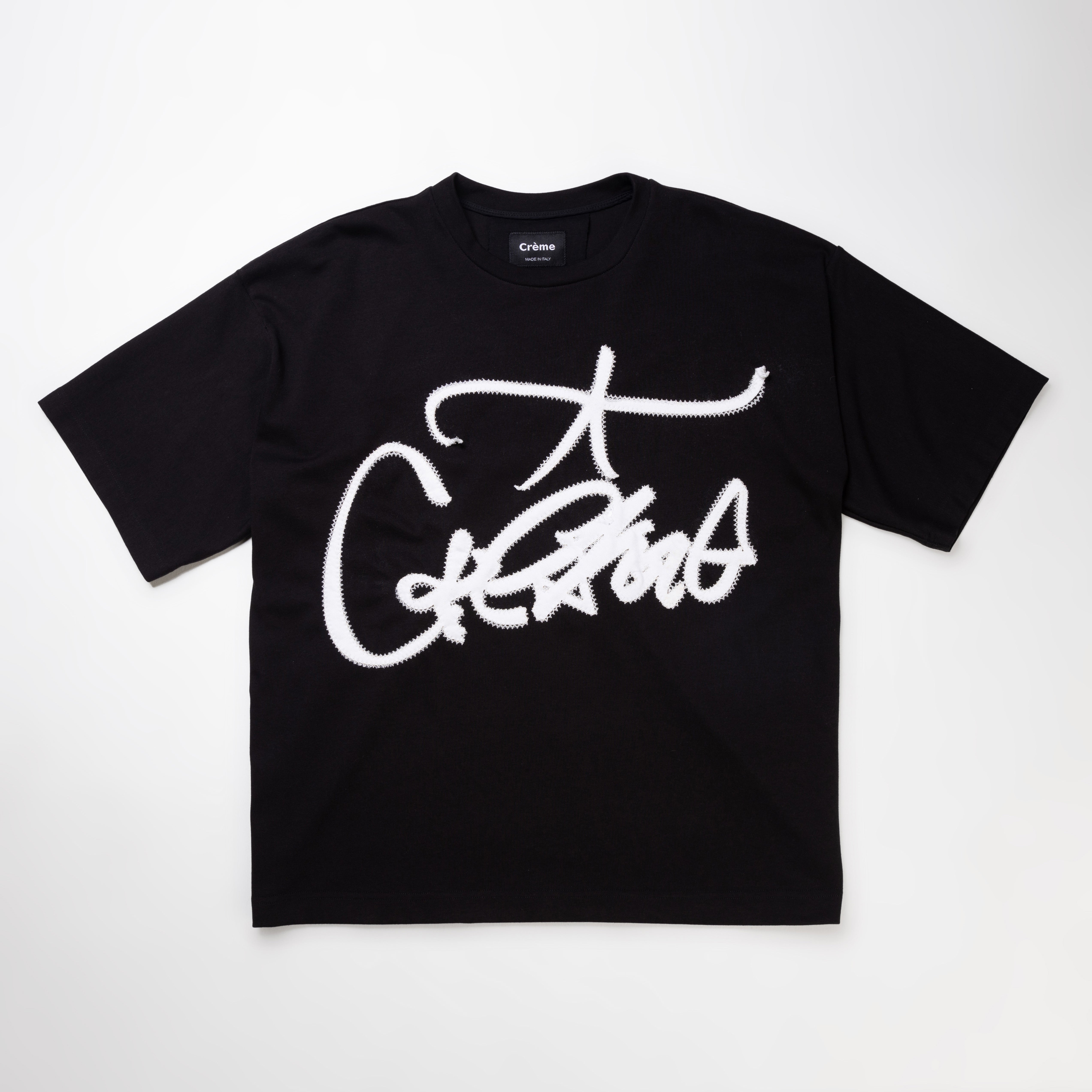 Oversized Script Logo T-Shirt