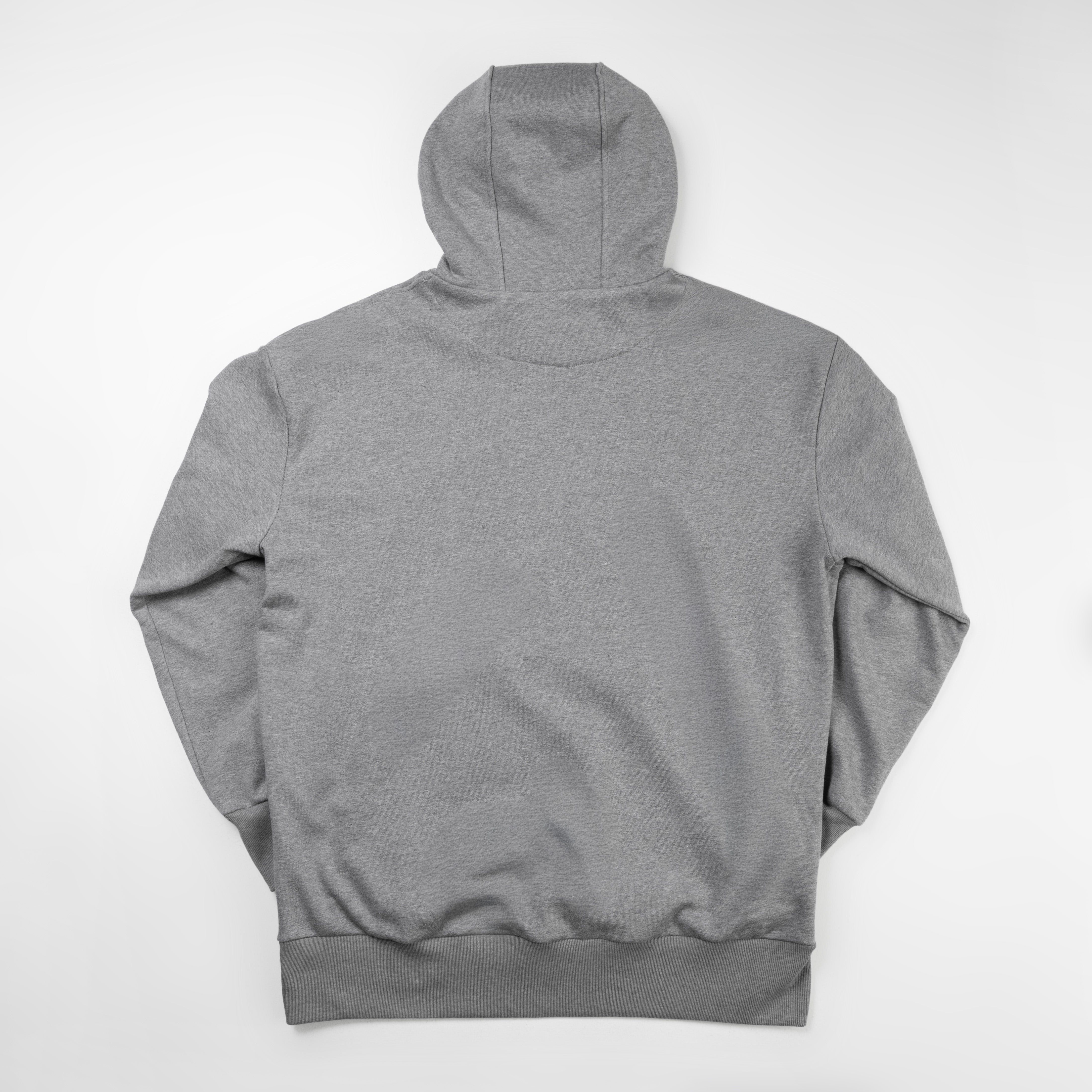 Upcycled Denim Artwork Hoodie