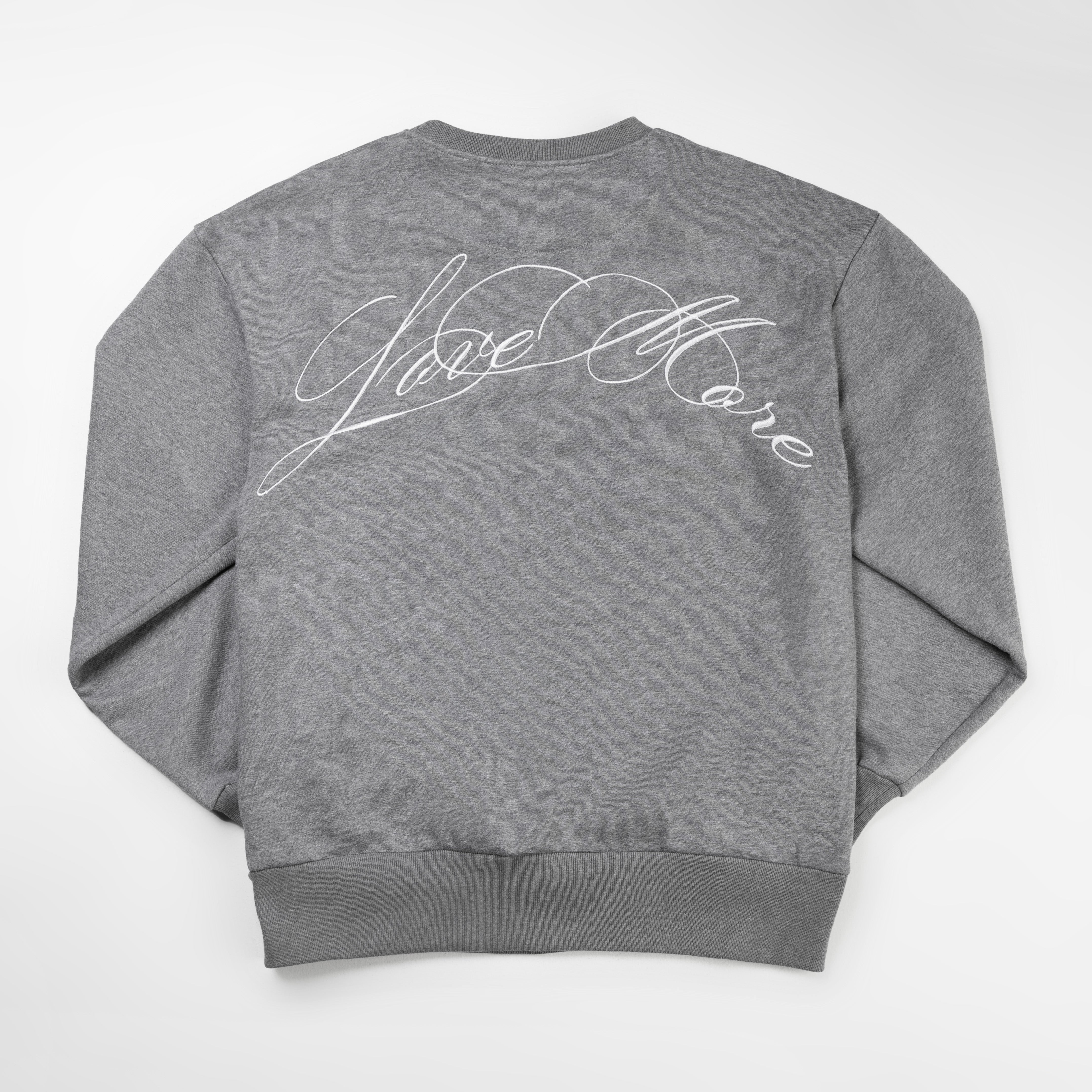 Signature Script Sweatshirt