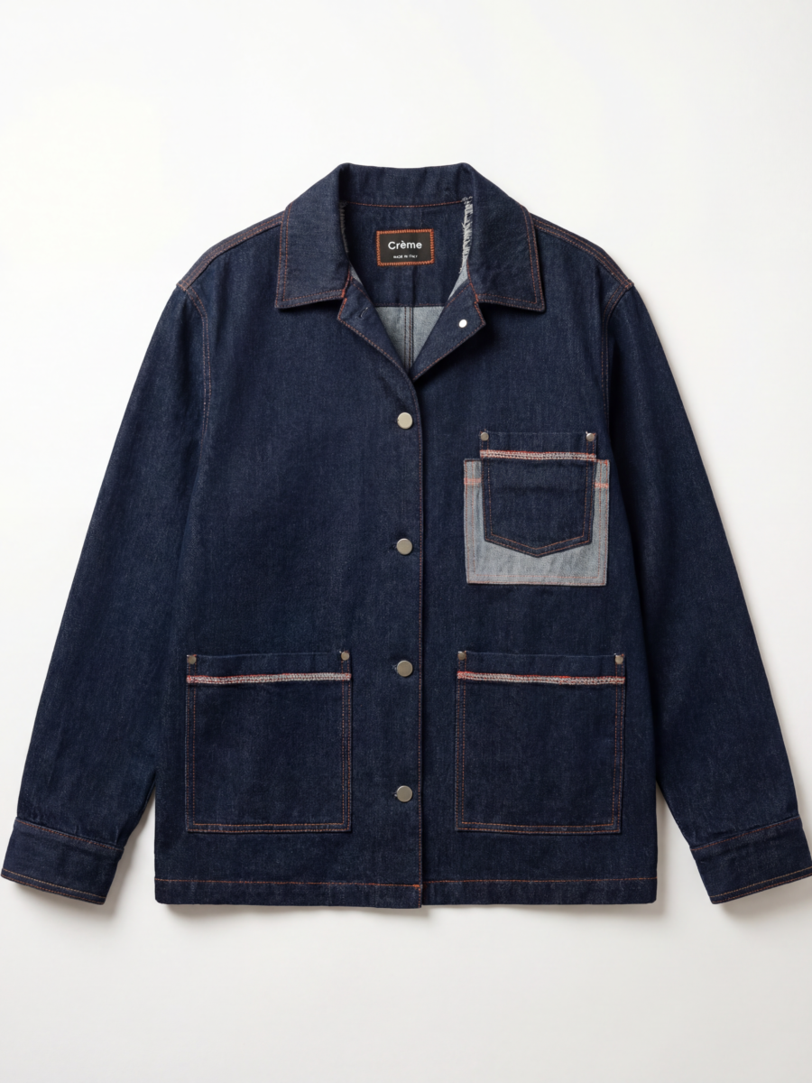 DENIM CHORE JACKET