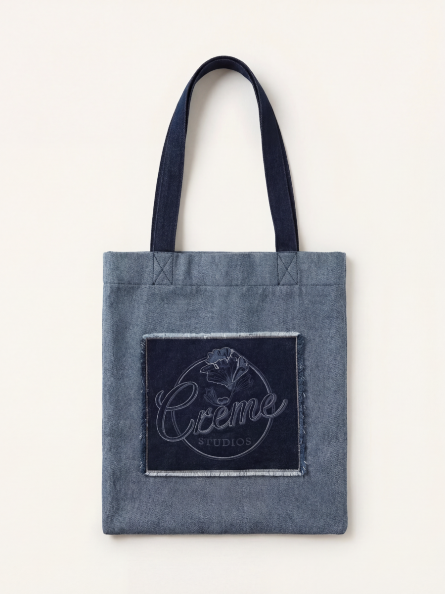 DENIM TOTE BAG