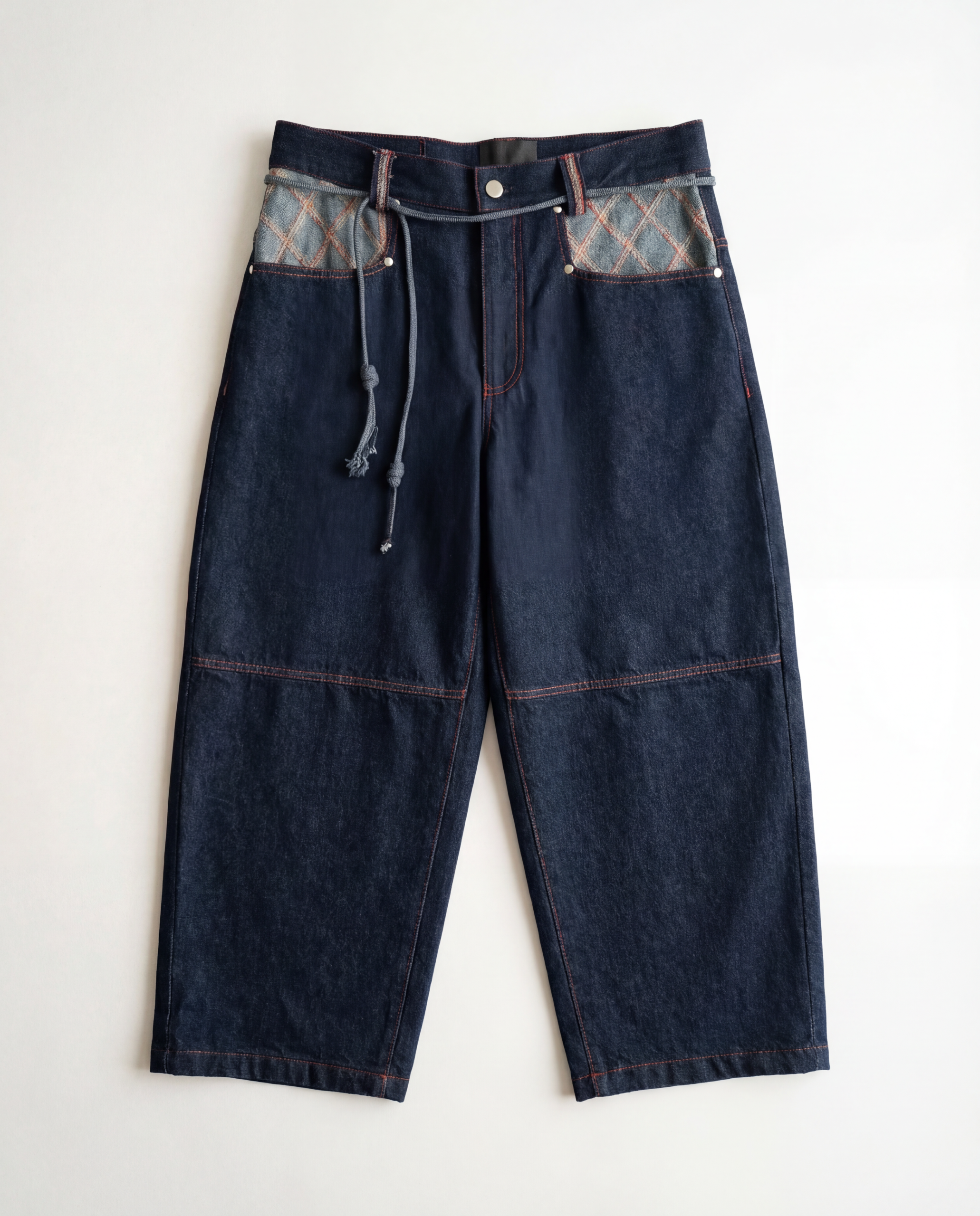 OVERSIZED DENIM PANTS