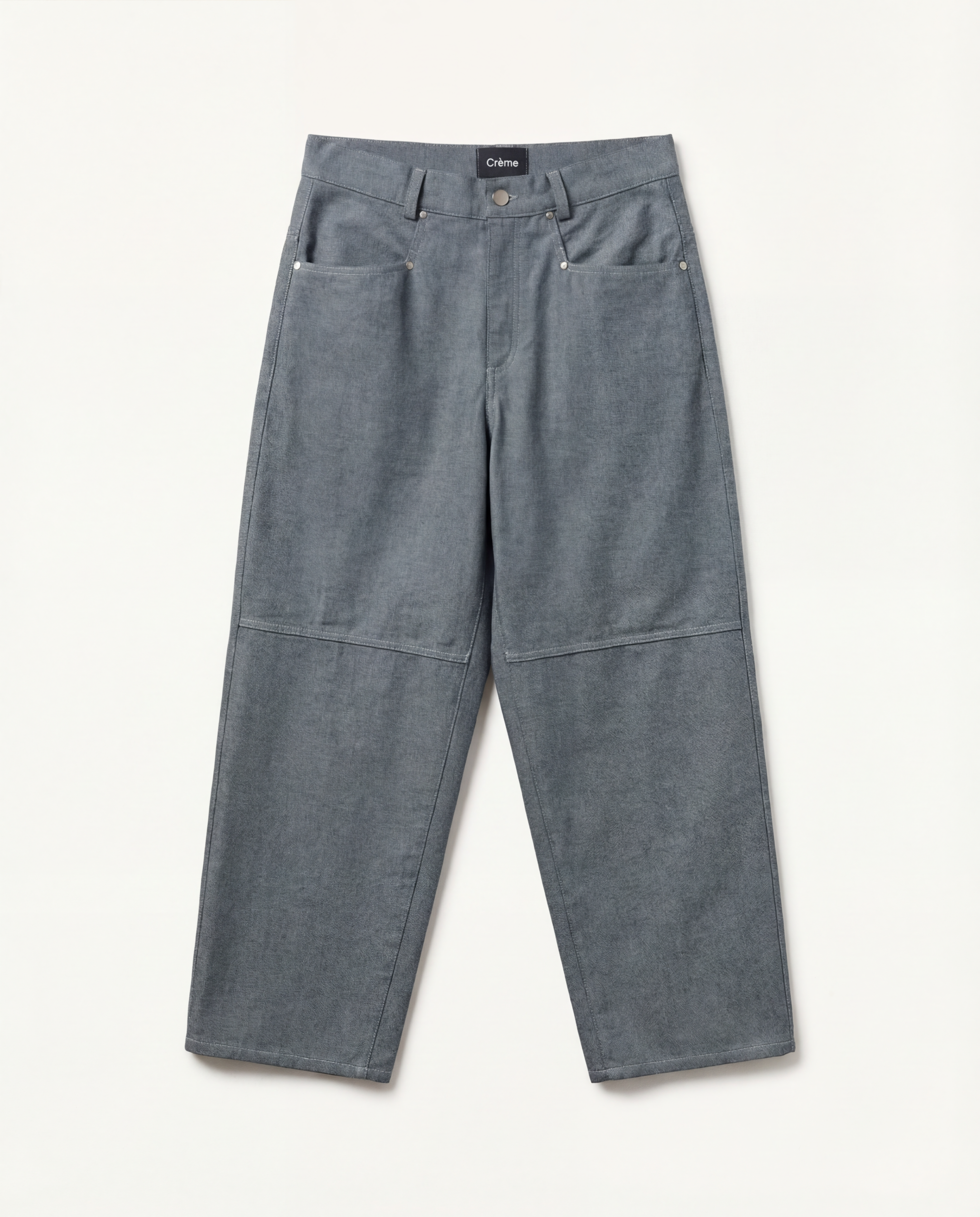WIDE-LEG REVERSE JEANS