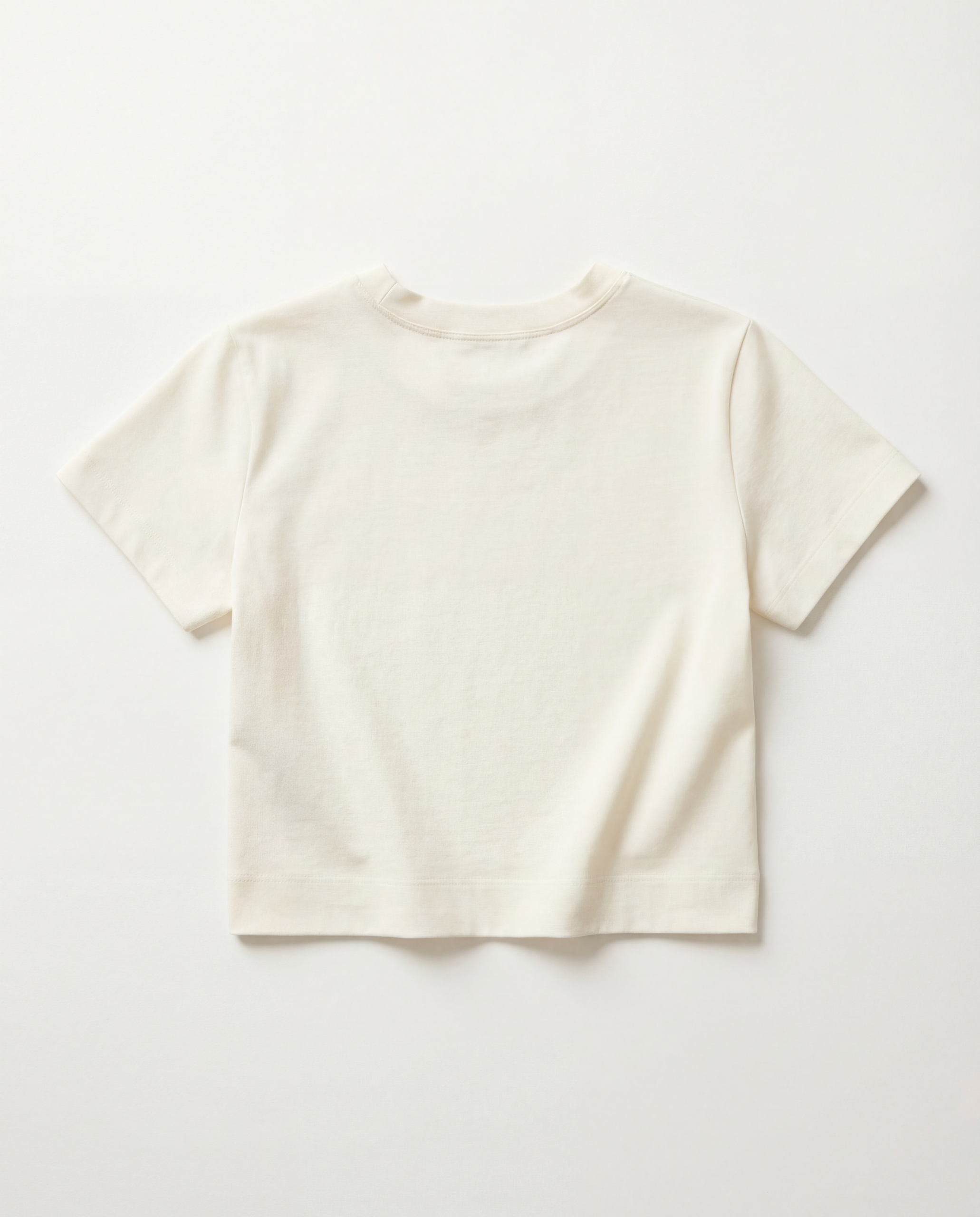 CROPPED T-SHIRT LOGO