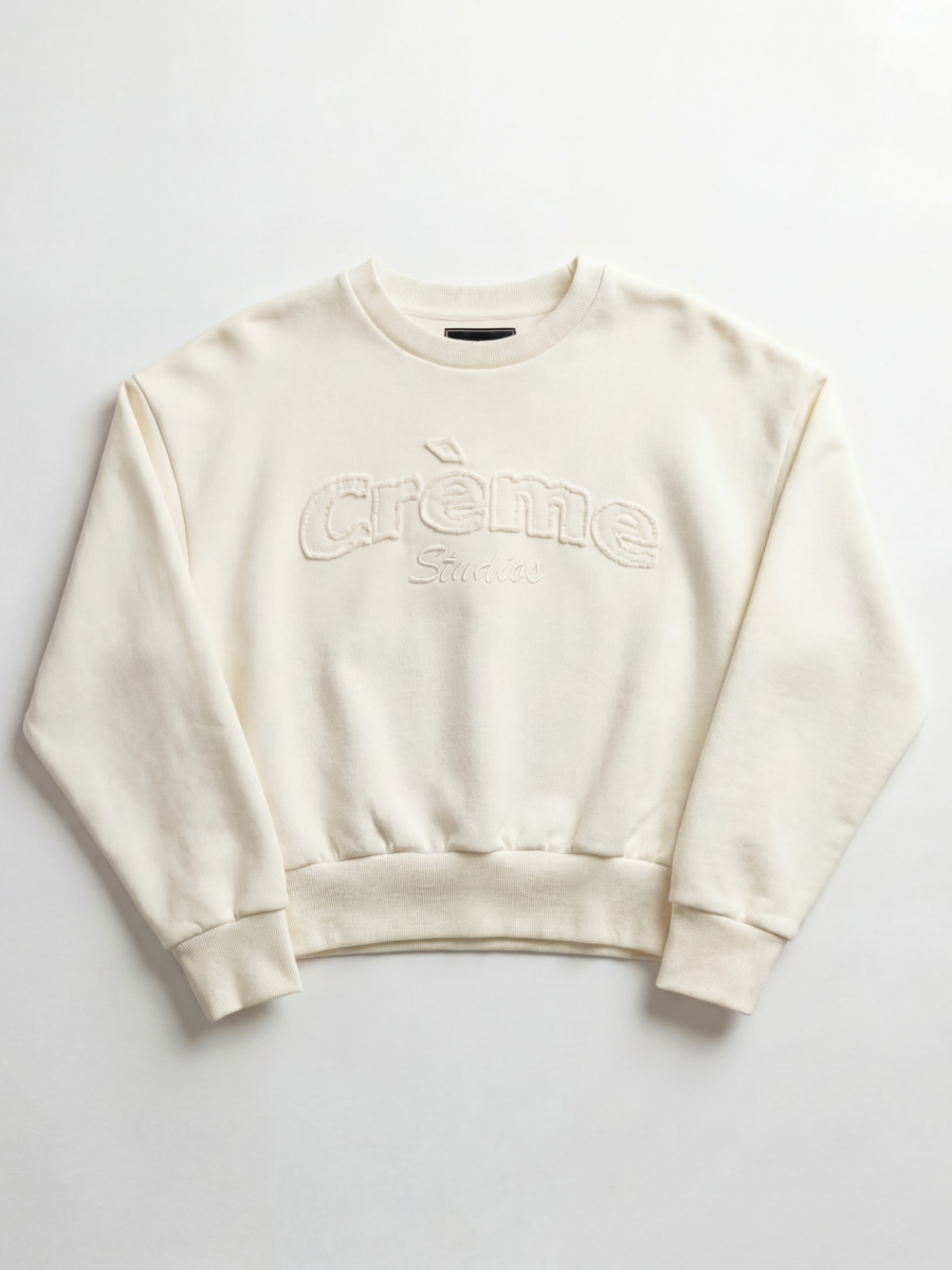 LOGO CREWNECK SWEATSHIRT