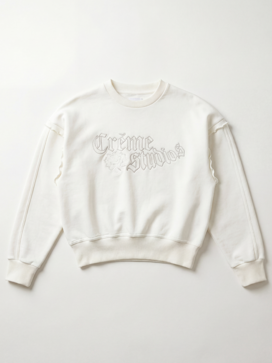CREWNECK SWEATSHIRT LOGO