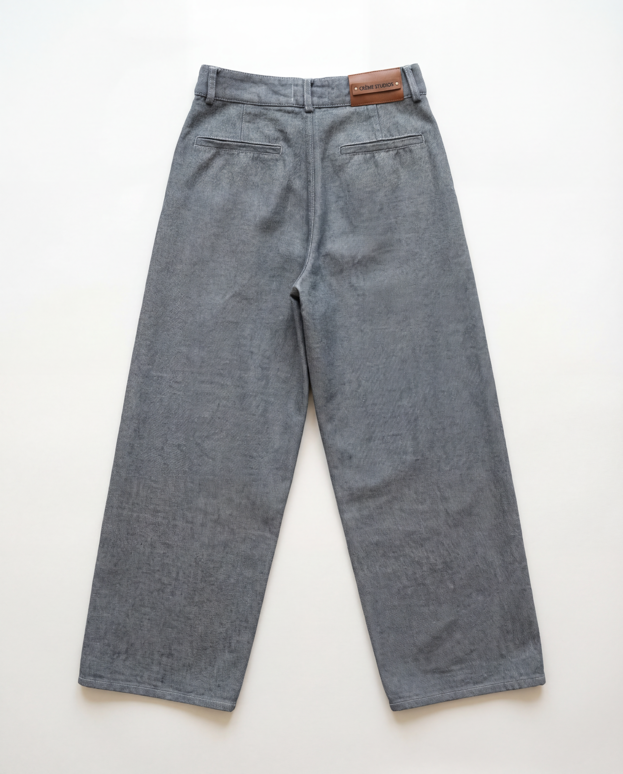 REVERSE LASER-TREATED JEANS