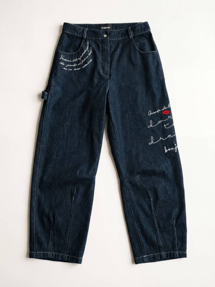 OVERSIZED DENIM JEANS