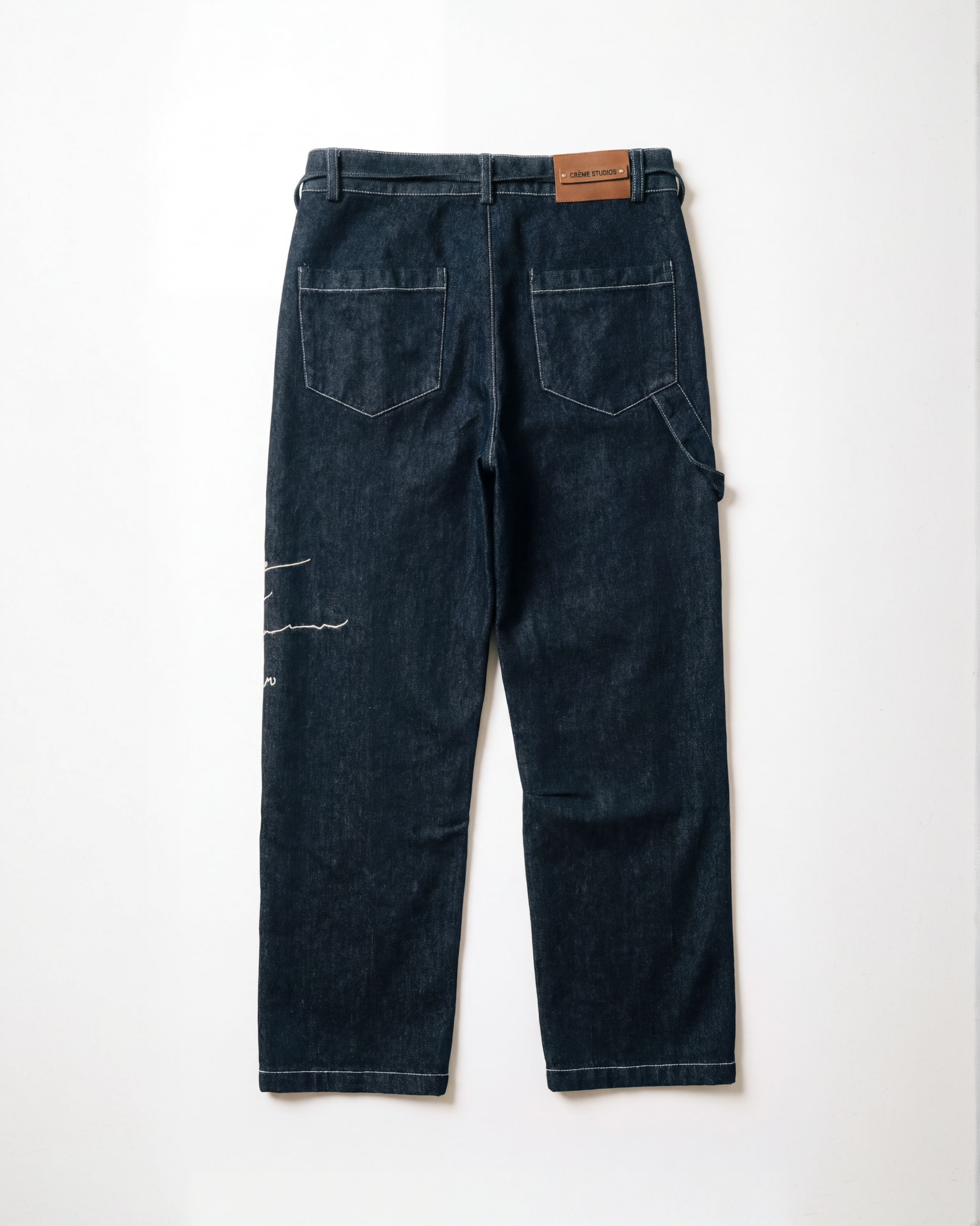 OVERSIZED DENIM JEANS